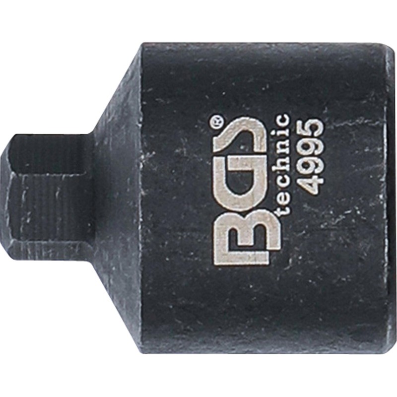 BGS Brake Caliper Hex Socket Insert Bit, Extra Short, 7