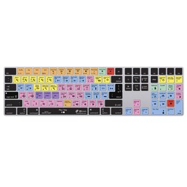 KB Covers Avid Pro Tools Keyboard Cover Compatible with Wireless Magic Keyboard (2016+) | Ultra Thin Dust Water & Dirt Resistant Silicone Skins