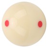 VGEBY DotSpot Cue,57.2mm DotSpot Practice Cue Ball Pool Standard Training