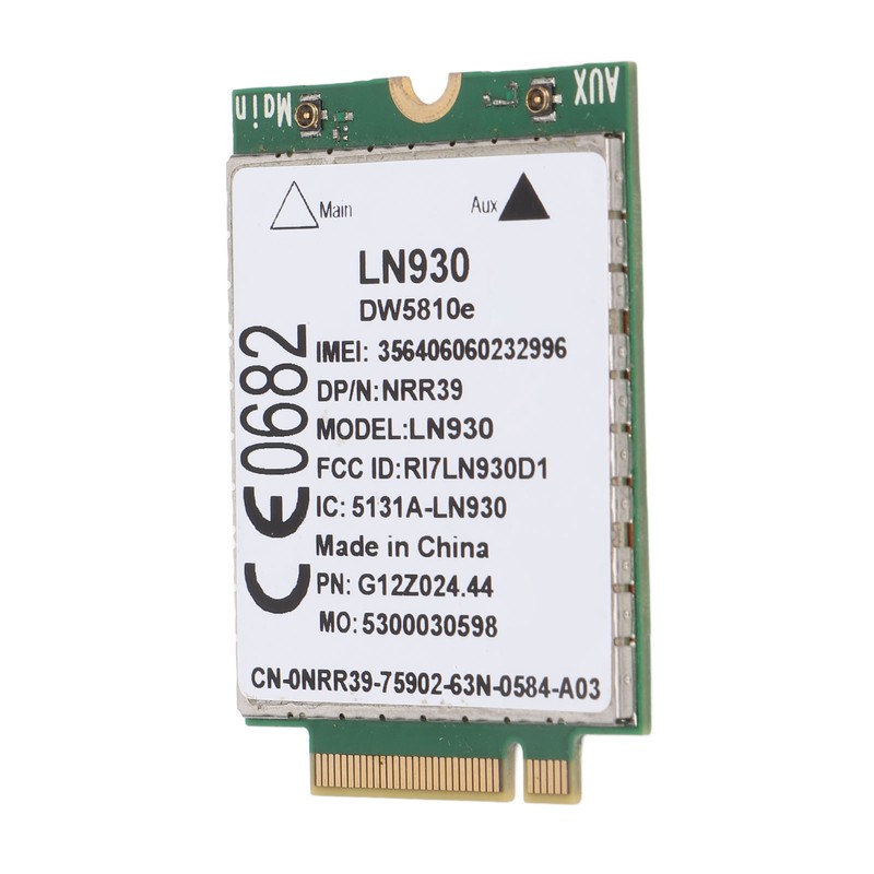 4G LTE Network Card For Dell Laptop High Speed Plug