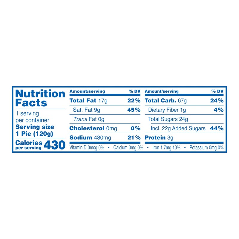 Hostess Cherry Fruit Pies (Pack of 8)