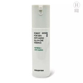 올인원세럼 남성 안티에이징 올인원 100ml 주름개선 피부활력 남자 에센스 All-in-One Serum for Men Anti-Aging 100ml Wrinkle Improvement Skin Revitalization Male Essence [Innisfree All-in-One Essence 100ml]