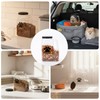Morezi Dog cat Food Storage Container for Dry Food lid