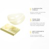 MEDICUBE - KOJIC ACID TURMERIC BRIGHTENING GEL MASK
