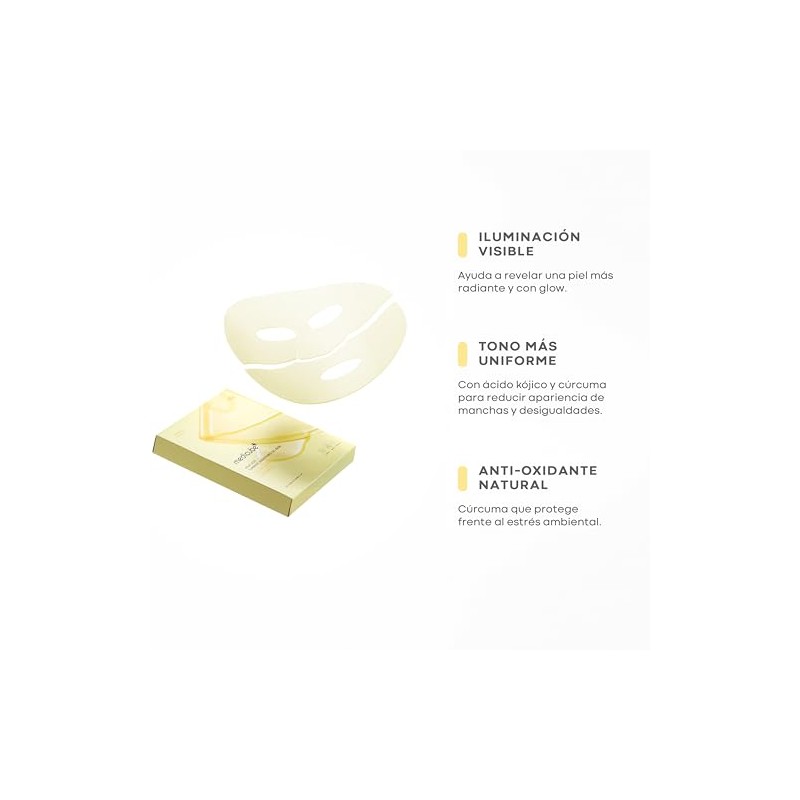 MEDICUBE - KOJIC ACID TURMERIC BRIGHTENING GEL MASK
