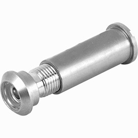 Rocky Mountain Goods Wide Angle Door Viewer for 1/2” hole - Premium finish - Wide view peephole - Solid metal - Easy install with included instructions - UL approved - One way viewing