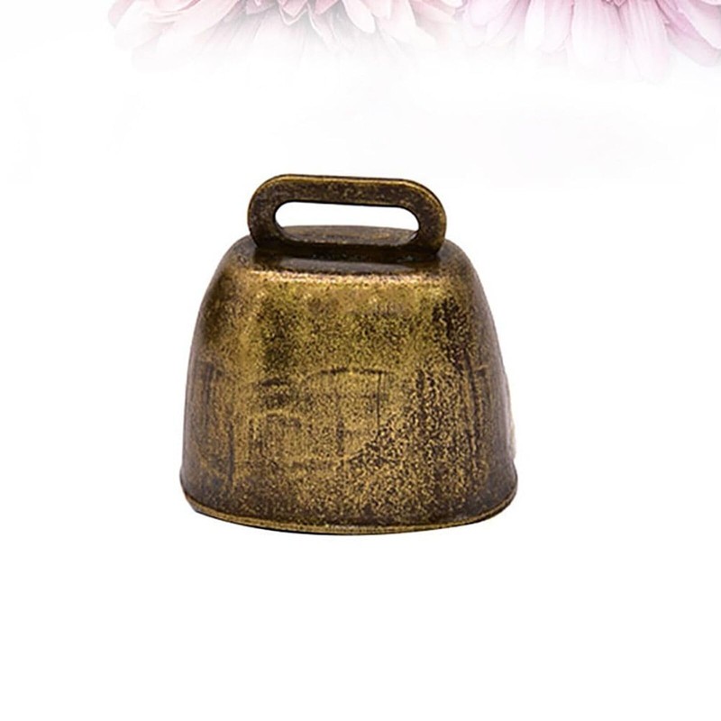 Metal Cowbells Noisemaker Call Bells for Football Games, Weddings, Classroom