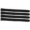 4Pcs Cord Organizer Management Sleeve Cable Cover with Zipper Protective