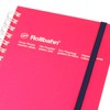 Delphonics Rolburn Memo with Pocket, Neon M (Neon Pink)