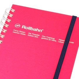 Delphonics Rolburn Memo with Pocket, Neon M (Neon Pink)