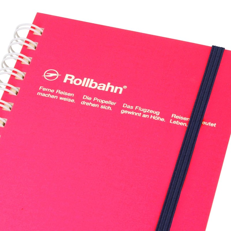 Delphonics Rolburn Memo with Pocket, Neon M (Neon Pink)