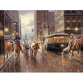 Jack Terry - Old Downtown Signed Open Edition on Paper