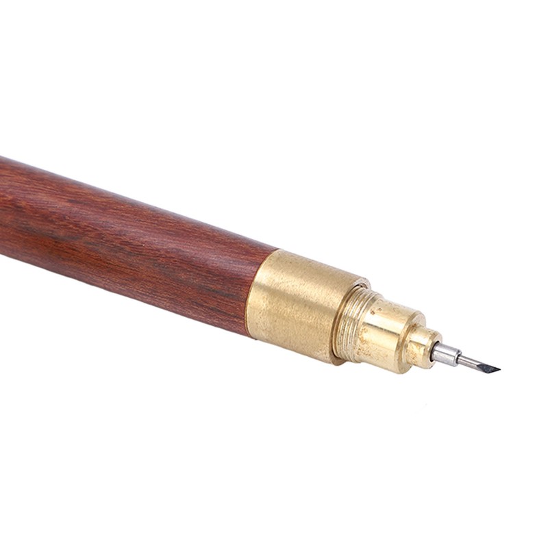 5PCS Portable Scriber Pen Carbide Tip Woodworking Pen for Marking