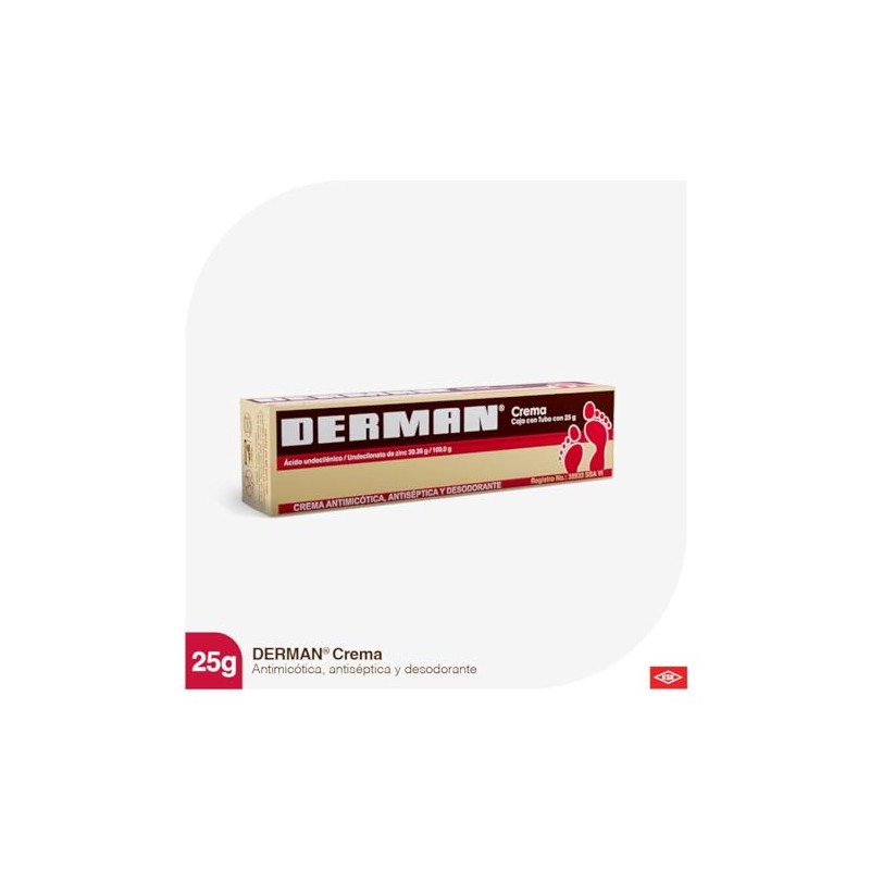 Derman Crema, 25gramos