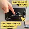 Lock Out Blocker for Airstream Travel Trailer Slide Lock, Prevent