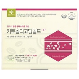 [JKLIVING] Entry Chitooligosaccharide Gold UP - Eliminates harmful substances, helps improve blood cholesterol, reduces body fat, reduces body fat, regulates immunity, 1 piece, 120 tablets / [JKLIVING] 엔트리 키토올리고당골드UP - 유해물질배출 혈중 콜레스테롤 개선에 도움 체지방감소 체지방감량 면역조절, 1개, 120정
