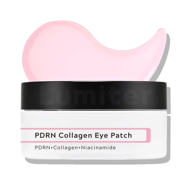 PDRN Collagen Eye Patches, Under Eye Masks for Puffy Eyes,
