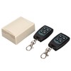 Relay Remote Switch 4 Channel 10A ABS Wireless Module with