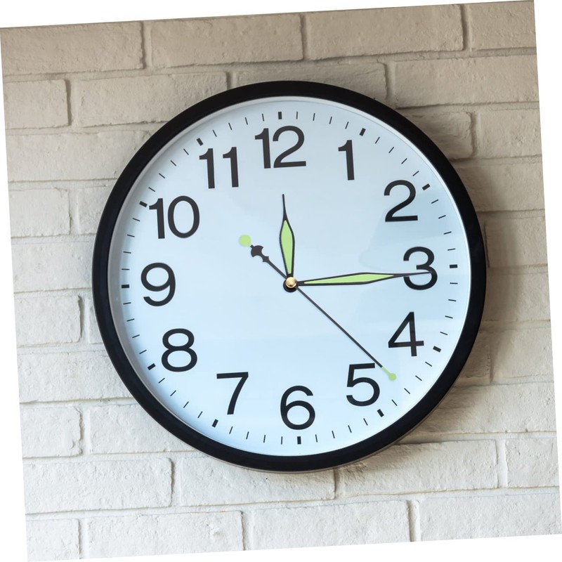 Mipcase 30 Sets Glow The Dark Clock Hands Kit of