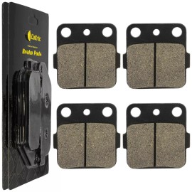 Caltric Brake Pads for Honda TRX250X TRX 250 X Fourtrax 1987-1992 Front Brakes