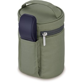 Thermos RET-002 KKI Soup Jar Pouch for 10.1 - 16.9 fl oz (300 - 500 ml), Khaki
