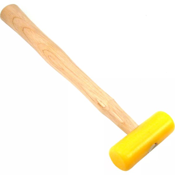 FindingKing Nylon Head Hammer 1 1/2" Plastic Mallet Jewelers Craft