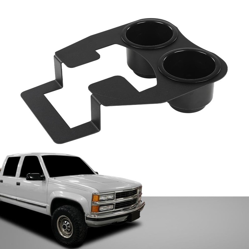CHEDA Armrest Center Console Cup Holder Compatible with Chevy OBS