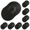 Soft 'N Style 8 Packs Pocket Comb Hand Comb Palm