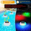 Solar Powered Pool Chlorine Floater with Digital Thermometer & LED