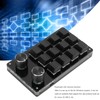 Zerodis Macro Mechanical Keyboard, One Handed Macro Mechanical Keyboard 12