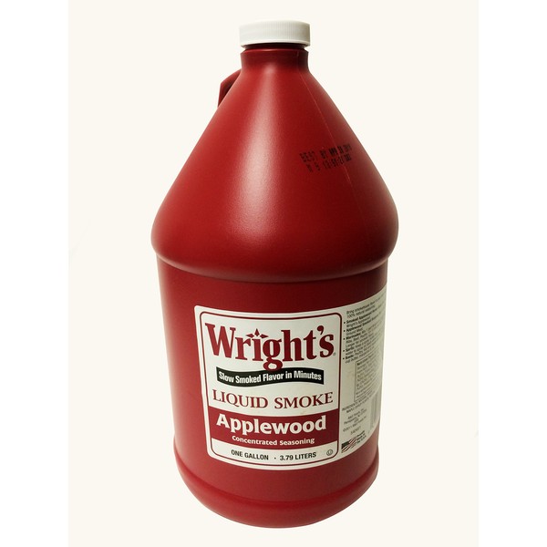Wright's Liquid Smoke Applewood 1 Gallon