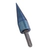 Screw Cone Drill Bit Square Shank Firewood Splitter Drilling Wood
