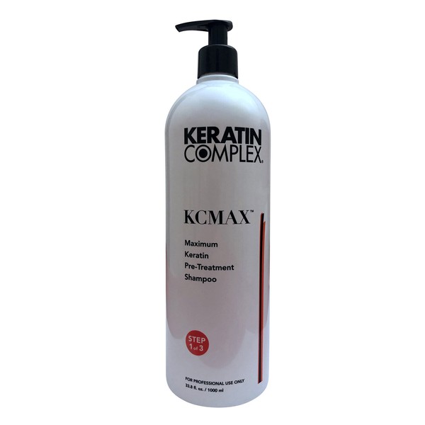 Keratin Complex KCMAX Maximum Keratin Pre Treatment Shampoo 33.8 OZ