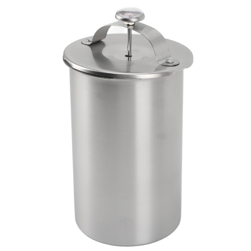Stainless Steel Meat Press Easy To Use Deli Meat Maker