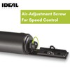 Ideal Security Heavy Screen and Storm Door Closer with Torsion