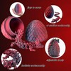 3D Printed Dragon Egg with 22 cm Dragon Figure -