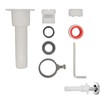 YKEBVPW Tub Spout Adapter Four-in-One Universal Bathtub Faucet Spout Diverter