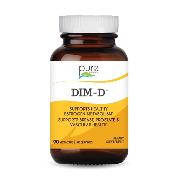 Dim D by Pure Essence - Natural Supplement for Estrogen