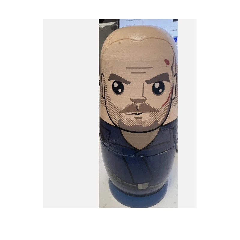 deal 2022 Stranger Things Nestables Wooden Nesting Dolls (6 Dolls