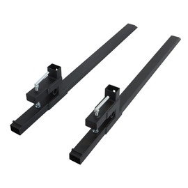 LiGuVCY 60 2000lbs Clamp on Pallet Forks Replacement for Tractor Attachments Skid Steer Loader Bucket