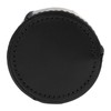 Cigar Ashtray Tabletop Round Stainless Steel Ash Tray PU Leather