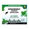 Powermint 16 Oz Peppermint Oil Rodent Repellent Spray 2-Pack