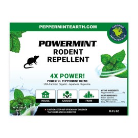 Powermint 16 Oz Peppermint Oil Rodent Repellent Spray 2-Pack