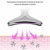 Neck Skin Tightening Lifting Massager Colorful Lights Wrinkle Removal Vibration