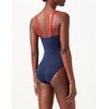Haute Pression Costume da Bagno da Donna, Marino, 50