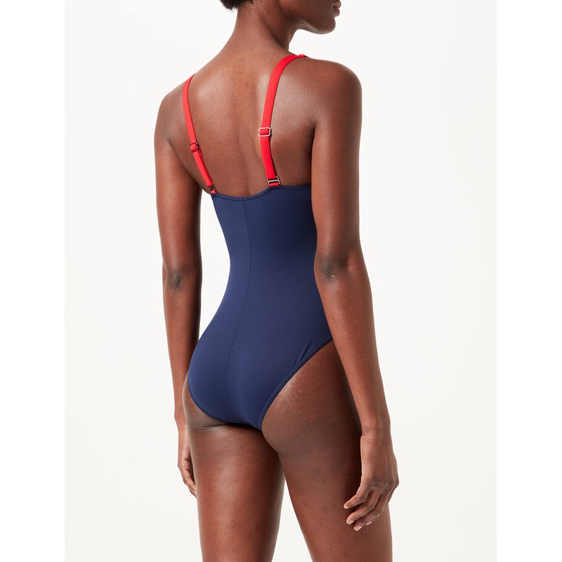 Haute Pression Costume da Bagno da Donna, Marino, 50