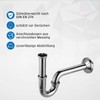 Viega Pipe Siphon Plus 101572 1 1/4 Inch x 32