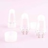 Hair Ampoule Empty Bottle Scalp Applicator Essence Bottle 3ea