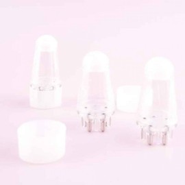 Hair Ampoule Empty Bottle Scalp Applicator Essence Bottle 3ea