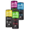 Zevia Zero Calorie Energy Drink, 4-Flavor Medley Variety Pack, 12